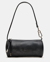 PRIYA PERFORATED BAG BLACK