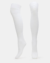 PREPPY TIGHTS WHITE