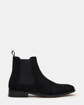 ALDAIR BLACK SUEDE