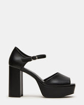 LONDON BLACK LEATHER