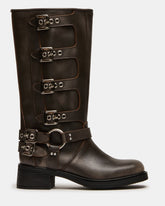 ROCKY BROWN DISTRESSED WIDE CALF
