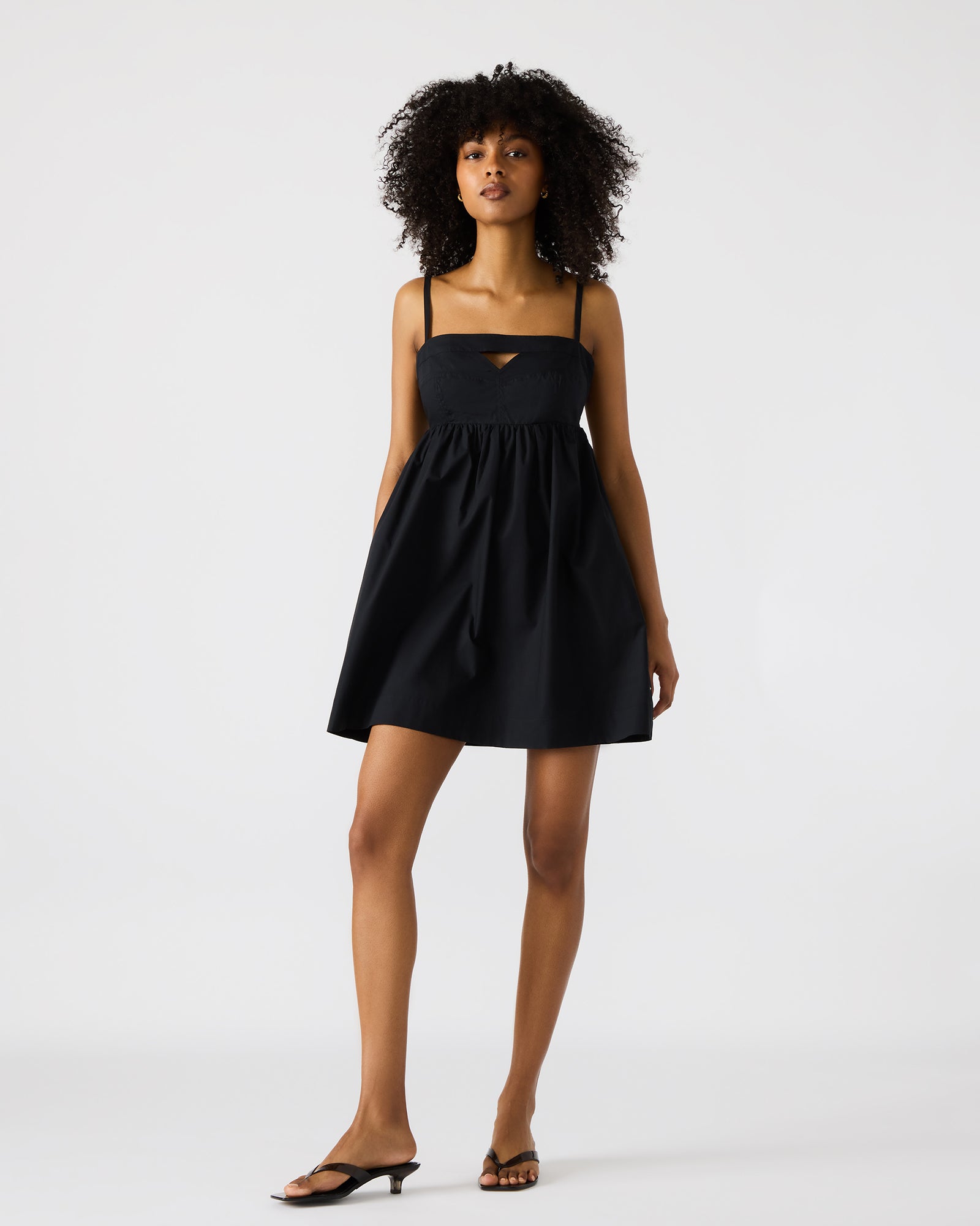 MEADOW DRESS BLACK