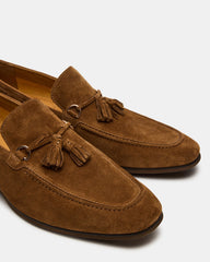 LOGAN COGNAC SUEDE