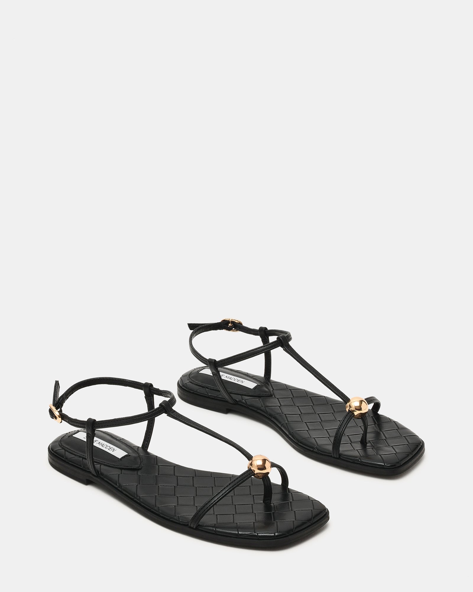 RITZY WOVEN BLACK